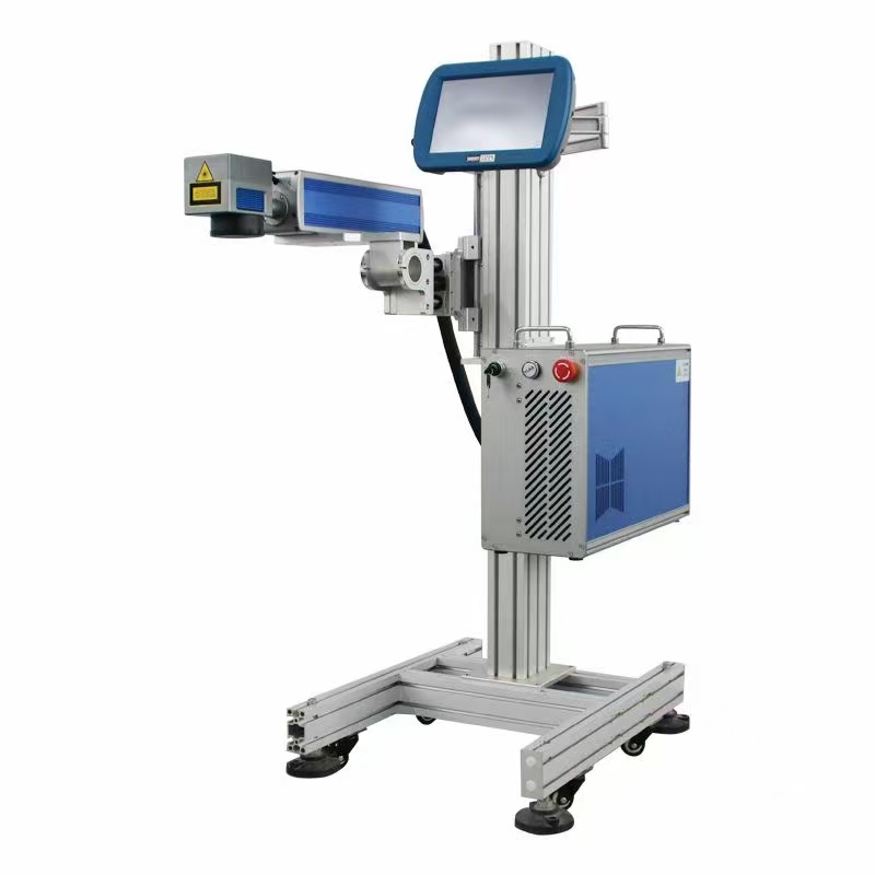 30W fiber laser marking machine